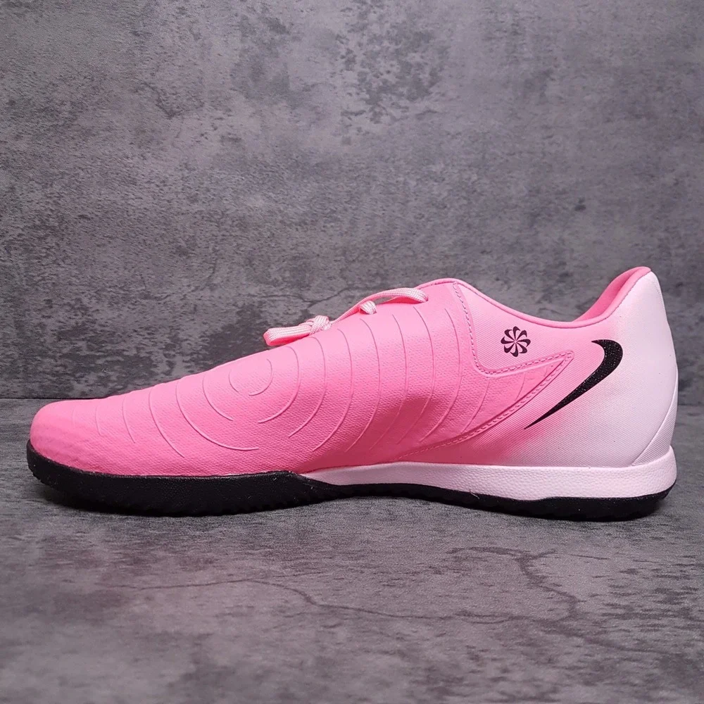 NIKE Phantom Gx II 2 Academy Ic‎ Soccer Shoes Mens Size 8 Sunset Pink Black